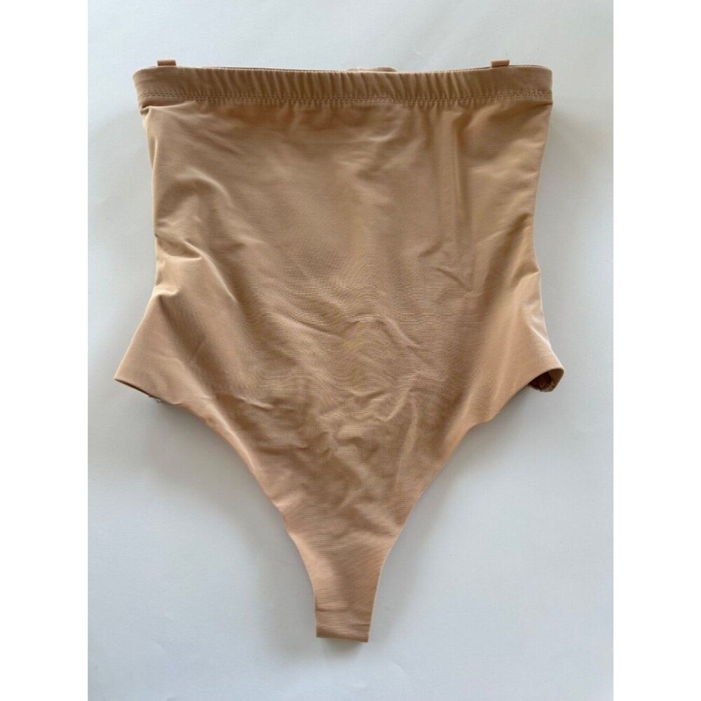Honeylove Beige 1X SuperPower Thong Slimming Shapewear